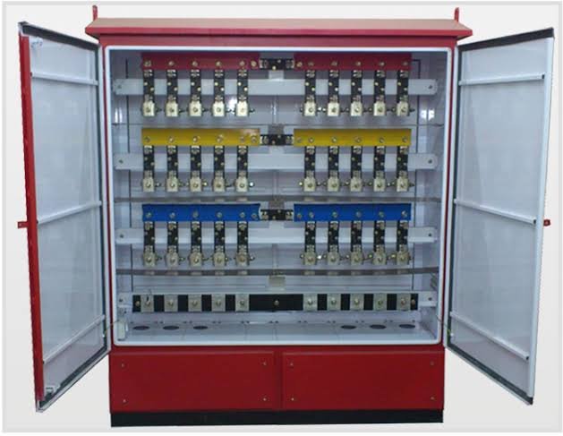 Industrial factory feeder panel setup by Oberleen Electric, Rajasthan