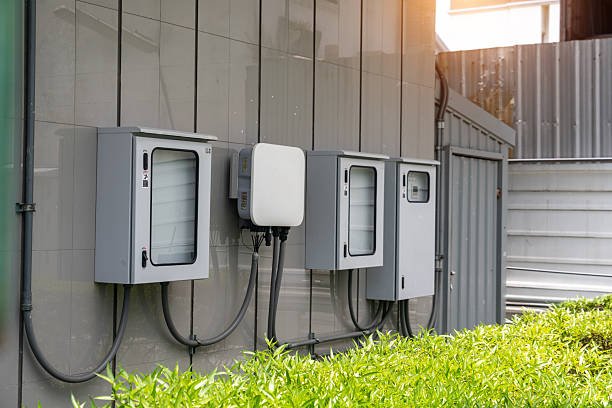 Utility metering panel setup by Oberleen Electric